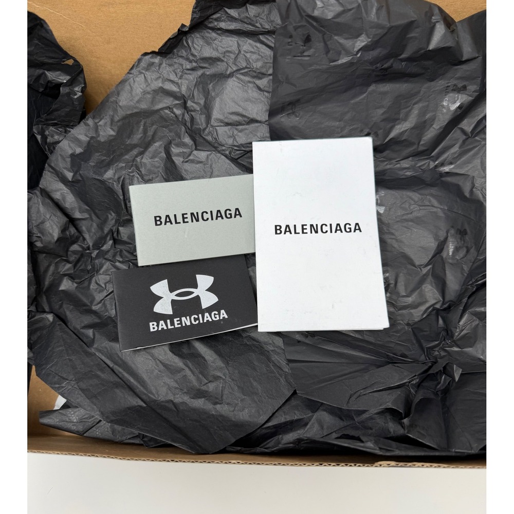 Balenciaga x Under Armour Ripstop Runner Sneaker Size 10 US 43 EU - Picture 9 of 10